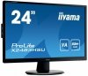 IIYAMA Monitor 23.8 cala X2483HSU-B5 VA,HDMI,DP,USBx2,2x2W,ACR-80M:1